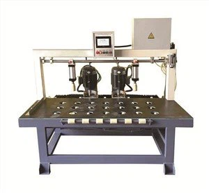 سمت دو سر دستگاه شیار خودکار